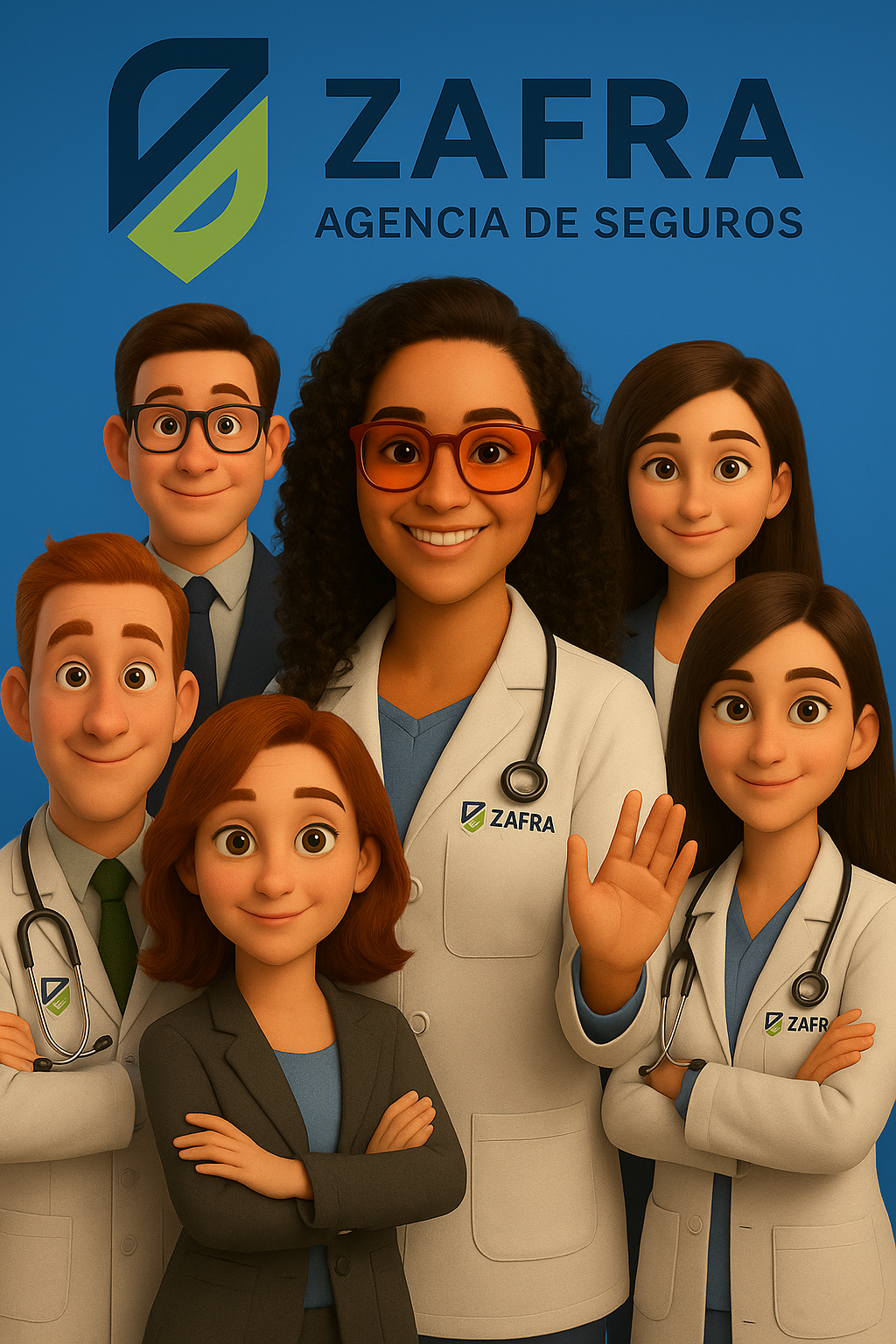 Equipo profesional de Zafra Seguros